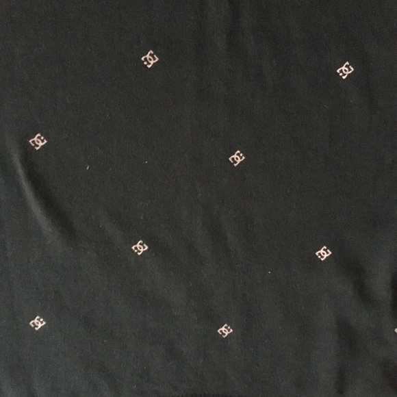 DC Shoes black t-shirt - size XS - Picture 3 of 4